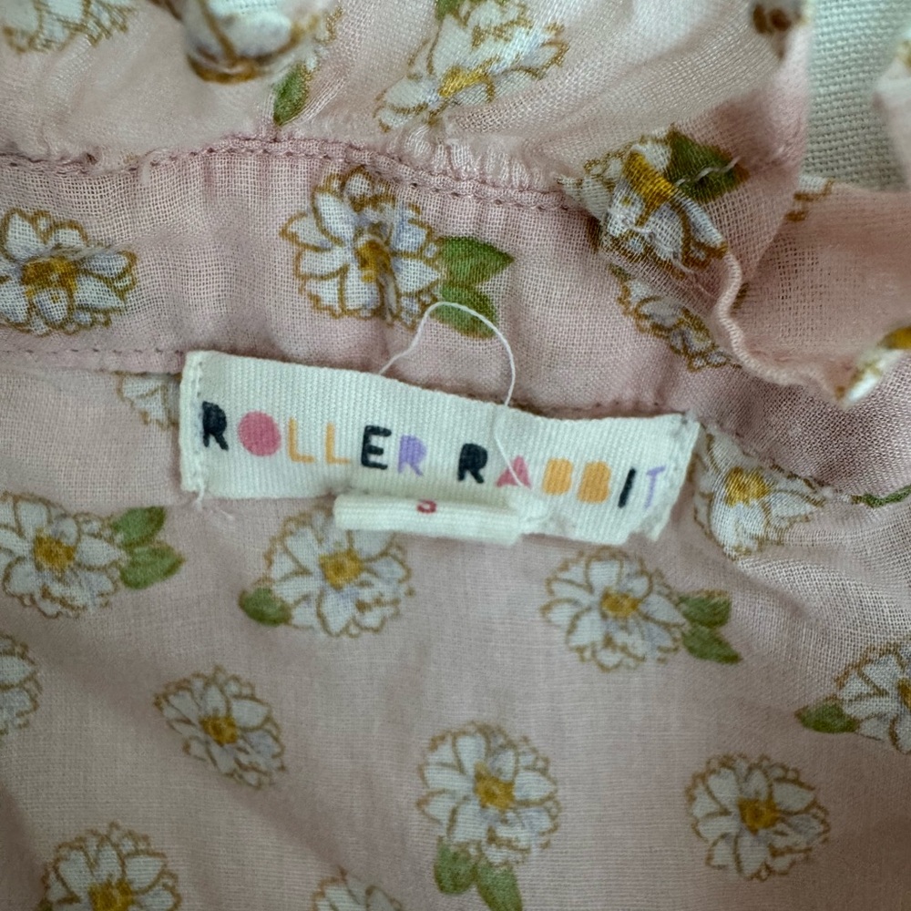 Roller Rabbit Floral Patterned Dress - Picture 3 of 4